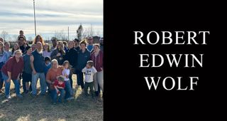Robert Edwin Wolf, 65