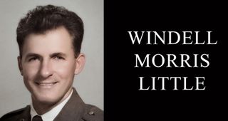 Windell Morris Little, 89