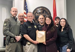 White Co. Sheriff’s Department receives statewide recognition
