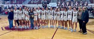 Warriorettes no longer undefeated