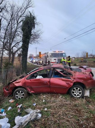 Driver hurt in Wednesday crash