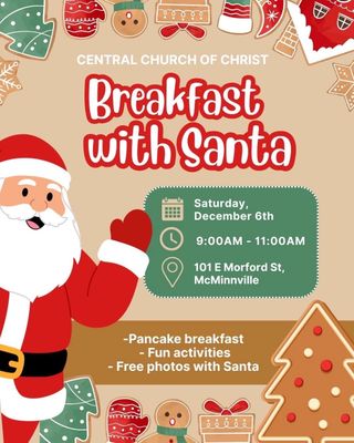 Snack with St. Nick