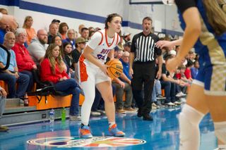 Lady Broncos go 1-2 in Thanksgiving Classic