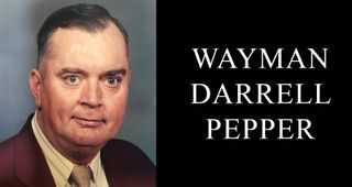 Wayman Darrell Pepper, 76