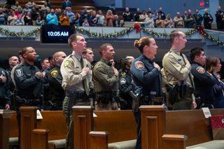 Local officers complete academy training