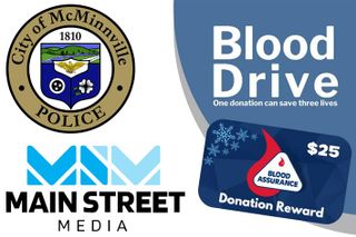 Holiday blood drives set