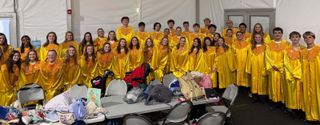 Local voices take world stage