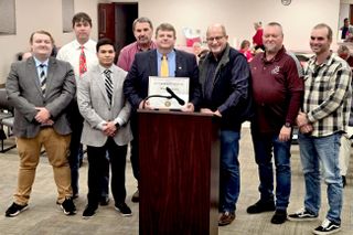 Commissioners honor WCSO for historic Tier 1 jail accreditation