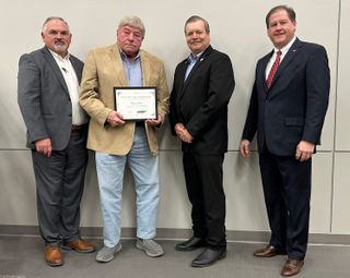 Prater honored by UCDD-UCHRA
