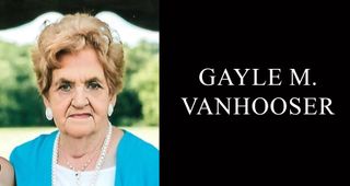 Gayle M. VanHooser, 91