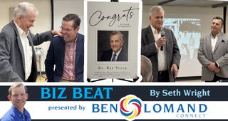 Ben Lomand Connect honors Dr. Troop
