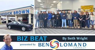 Reddick Brown Ford shifts gears