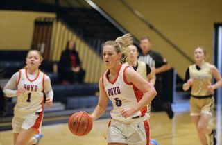 Kesey sets scoring record
