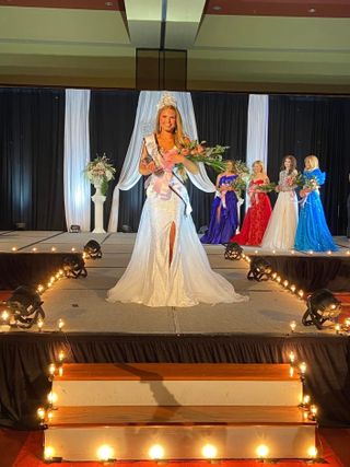 Hannah Haley crowned Miss Tennessee