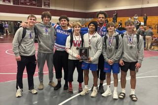 Warren County sails through Admiral Invitational