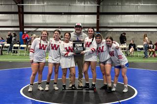 Lady Pioneer wrestling falls short of region title