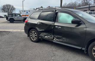 Citation issued in Friday collision