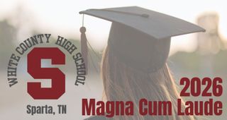 WCHS announces Class of 2026 Magna Cum Laude graduates
