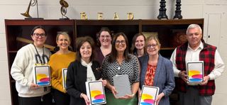 City's iPad donation brings new communication tools to nonverbal students