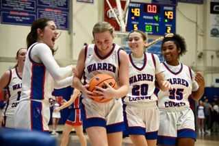 Sweet victory on Senior Night