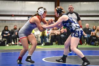 Lady Pioneer wrestling crowns three Region champs