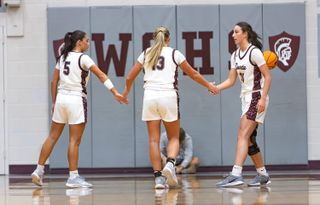 Five Warriorettes Named in District 7AAA Honors