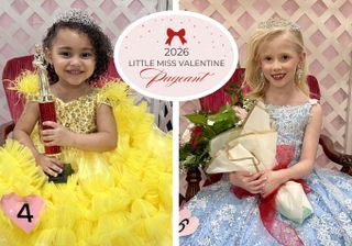 Lowe, Hodges take Little Miss Valentine crowns