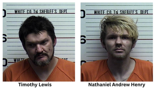 Passenger flees traffic stop, arrested with suspected Fentanyl and Meth in White County