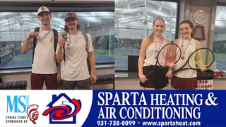 White County tennis teams place fourth at Cumberland Tennis Classic