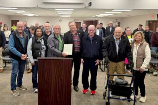 County honors Exchange Club for 100 years of service