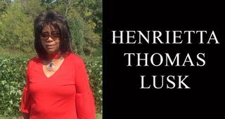 Henrietta Thomas Lusk, 86