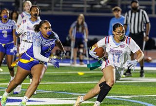 Lady Pioneers survive against Rockets