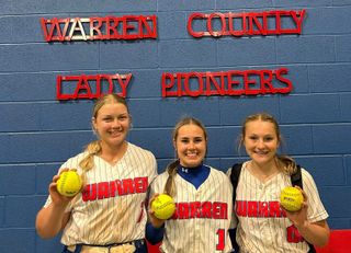 HRs help Lady Pioneers top Sparta