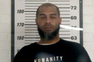Indicted in February, arrested again in April
