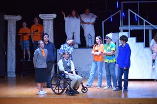 From page to stage: WCHS brings Percy Jackson to life