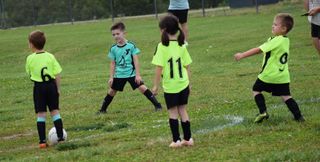 YMCA Youth Soccer brings energy to the field