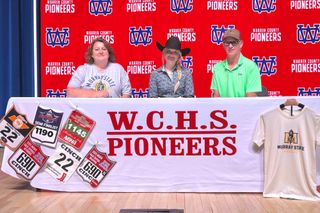 Young lassos Murray State offer