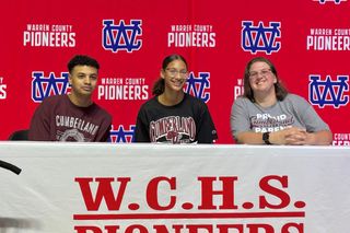 Iverson strides to Cumberland