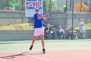 WCHS tennis aces Coffee County