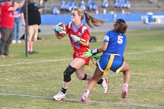 Seven straight and soaring