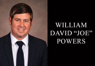 William David "Joe" Powers, 76