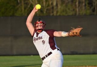 Warriorettes Roll Past Prescott in District Opener