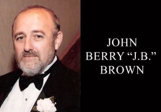John Berry “J.B.” Brown, 86