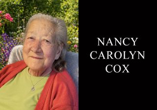Nancy Carolyn Cox, 83