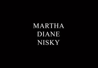 Martha Diane Nisky, 72