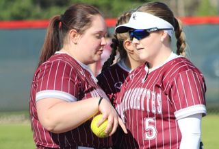 Bats go quiet as Warriorettes fall to Cookeville