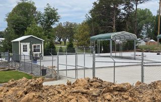 Centertown convenience center project taking shape