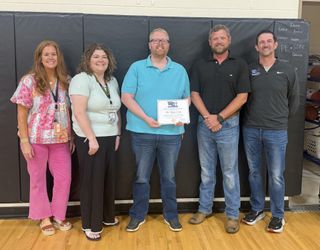 Crips honored for volunteer efforts