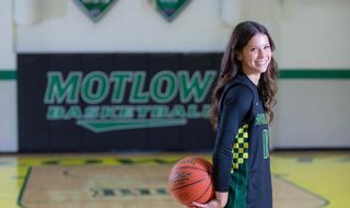 Winfree rewriting her basketball story