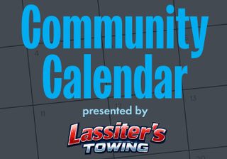 Community Calendar 5/22